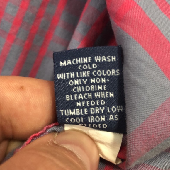 Jonnie-O Plaid Button Down Shirt - Picture 9 of 9